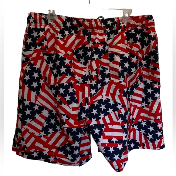 Men’s Speedo Swimsuit/Swim Trunks USA - 4th of July Size XL - Picture 2 of 5